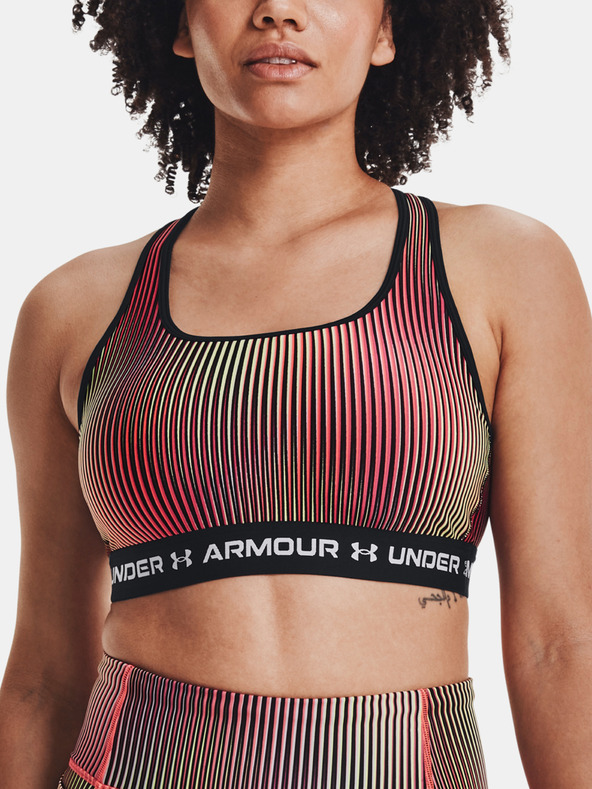 Under Armour Ženski grudnjak Under Armour Crossback Mid Print