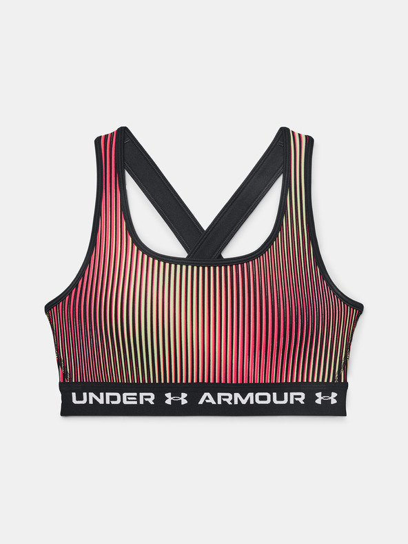 Under Armour Ženski grudnjak Under Armour Crossback Mid Print