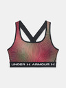 Under Armour Ženski grudnjak Under Armour Crossback Mid Print