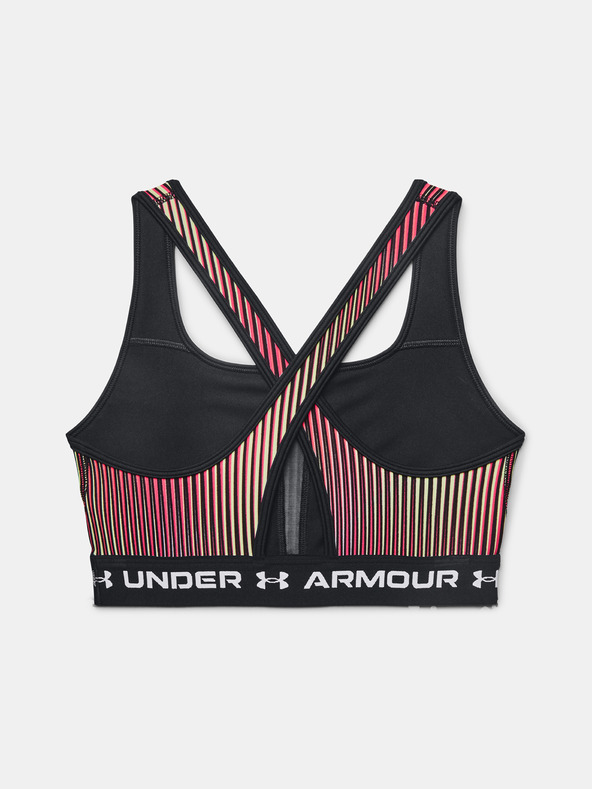 Under Armour Ženski grudnjak Under Armour Crossback Mid Print