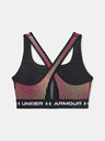Under Armour Ženski grudnjak Under Armour Crossback Mid Print