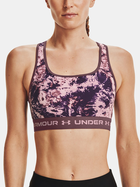 Under Armour Ženski grudnjak Under Armour Crossback Mid Print