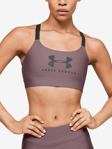 Under Armour Ženski grudnjak Under Armour Armour Mid Sportstyle Graphic Bra