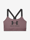Under Armour Ženski grudnjak Under Armour Armour Mid Sportstyle Graphic Bra