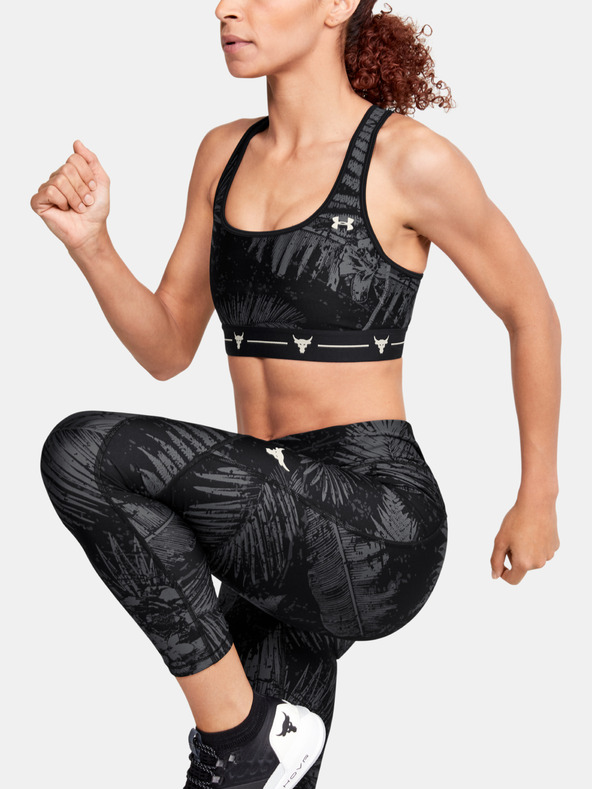 Under Armour Ženski grudnjak Under Armour Project Rock Armour Mid Printed C
