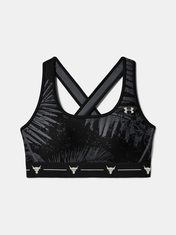 Under Armour Ženski grudnjak Under Armour Project Rock Armour Mid Printed C