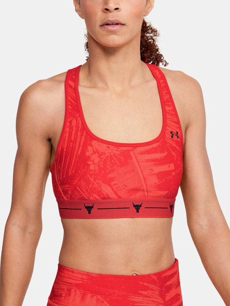 Under Armour Ženski grudnjak Under Armour Project Rock Armour Mid Printed C