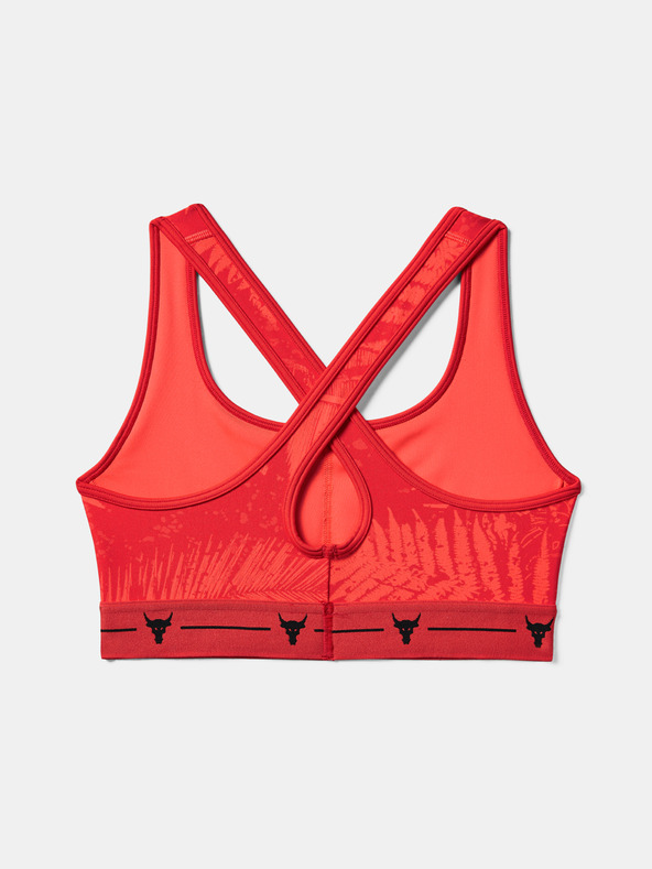 Under Armour Ženski grudnjak Under Armour Project Rock Armour Mid Printed C