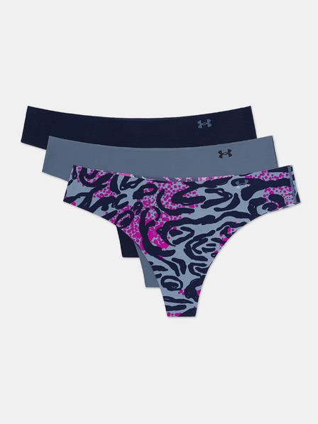 Under Armour Ženske tange Under Armour PS Thong Print (3kom)