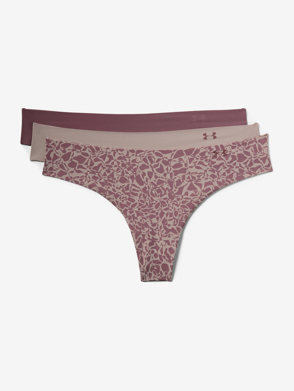 Under Armour Ženske tange Under Armour PS Thong Print (3kom)
