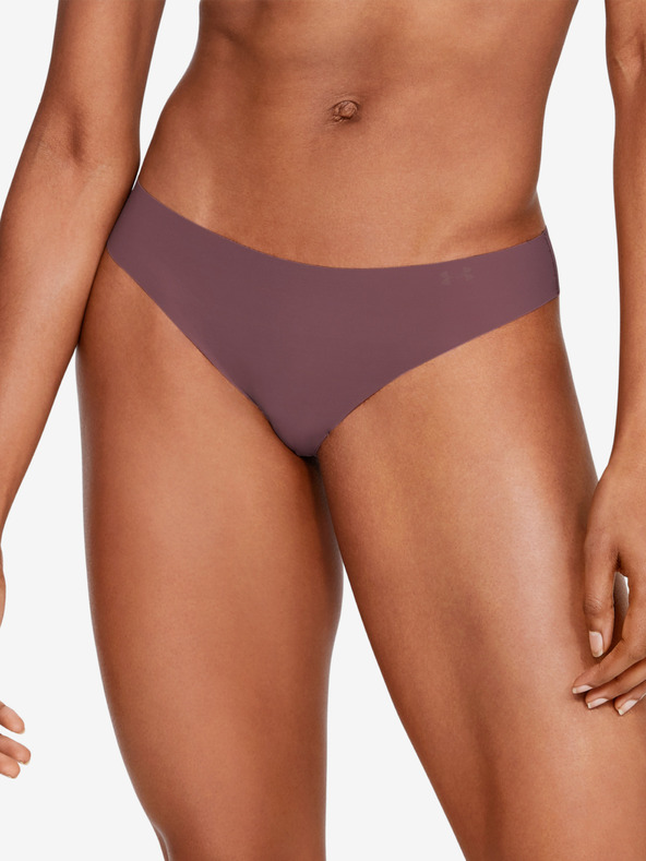 Under Armour Ženske tange Under Armour PS Thong Print (3kom)