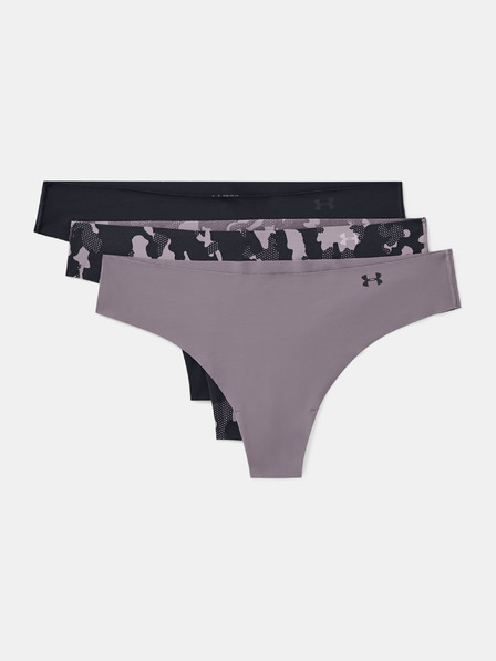 Under Armour Ženski stringz Under Armour PS Thong Print (3kom)