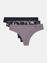 Under Armour Ženski stringz Under Armour PS Thong Print (3kom)