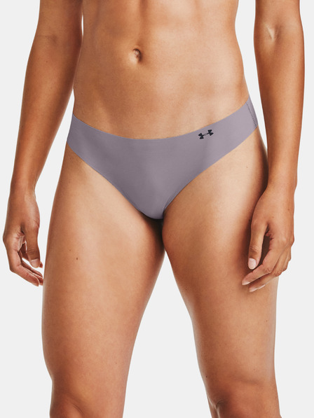Under Armour Ženski stringz Under Armour PS Thong Print (3kom)