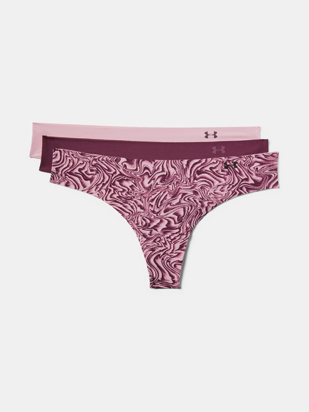 Under Armour Ženske tange Under Armour PS Thong Print (3kom)