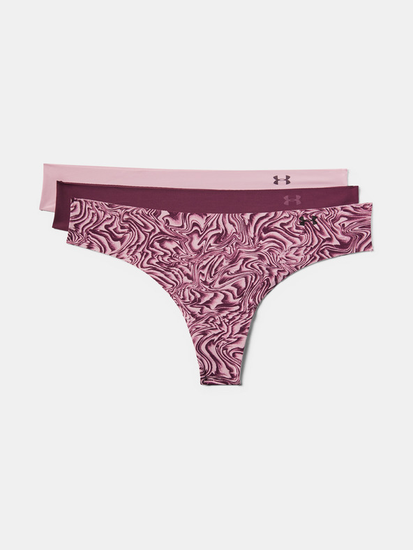 Under Armour Ženske tange Under Armour PS Thong Print (3kom)