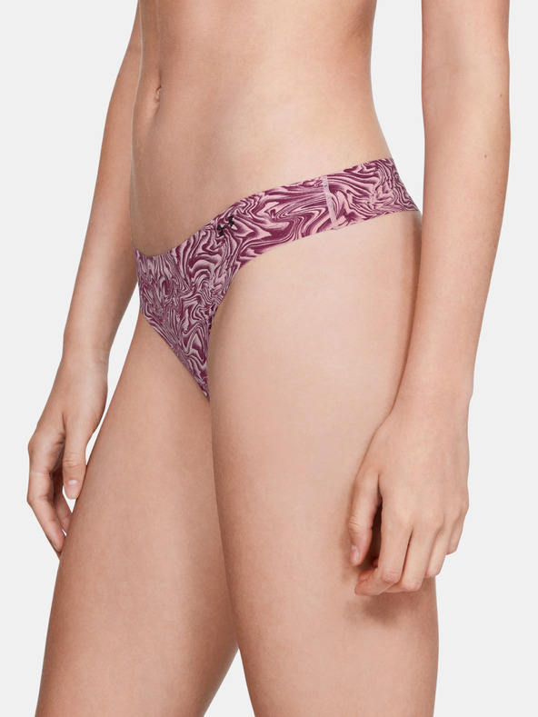 Under Armour Ženske tange Under Armour PS Thong Print (3kom)
