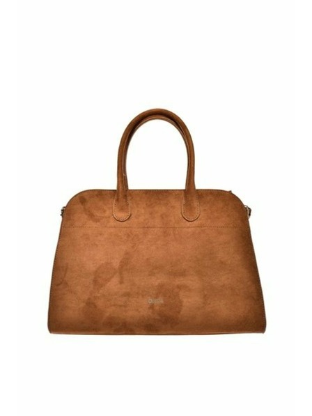 BIG STAR SHOES Ženska shopper torba od ECO semišu Big Star – smeđa