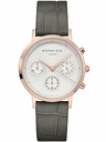 Rosefield Rosefield satovi NCGRG-N95 The Gabby White Sunray Croco Grey Rose Gold