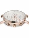Rosefield Rosefield satovi NCGRG-N95 The Gabby White Sunray Croco Grey Rose Gold