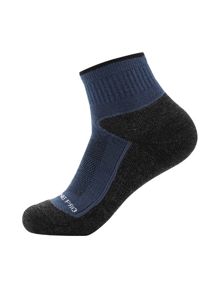 ALPINE PRO Čarape od merino vune ALPINE PRO NOREDE blue wing teal