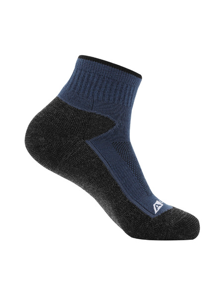 ALPINE PRO Čarape od merino vune ALPINE PRO NOREDE blue wing teal
