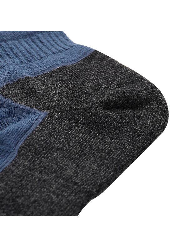 ALPINE PRO Čarape od merino vune ALPINE PRO NOREDE blue wing teal