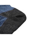 ALPINE PRO Čarape od merino vune ALPINE PRO NOREDE blue wing teal
