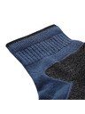ALPINE PRO Čarape od merino vune ALPINE PRO NOREDE blue wing teal