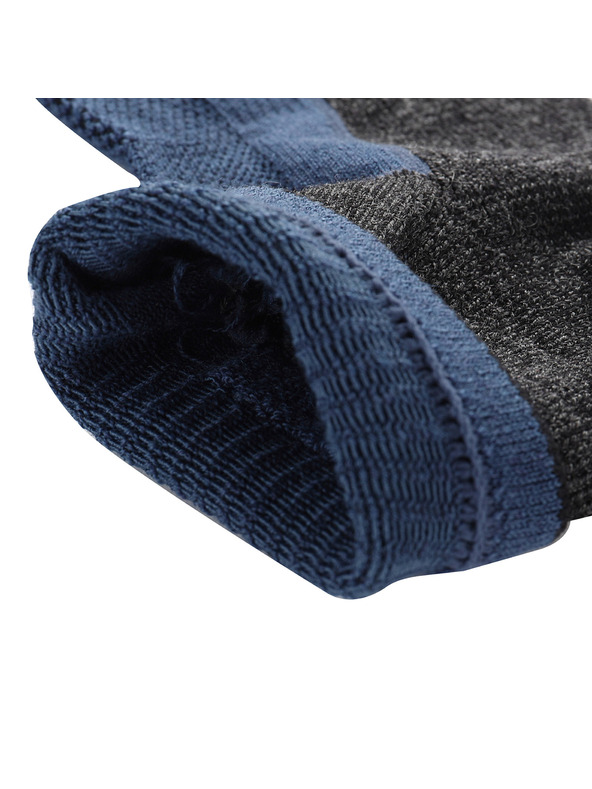 ALPINE PRO Čarape od merino vune ALPINE PRO NOREDE blue wing teal