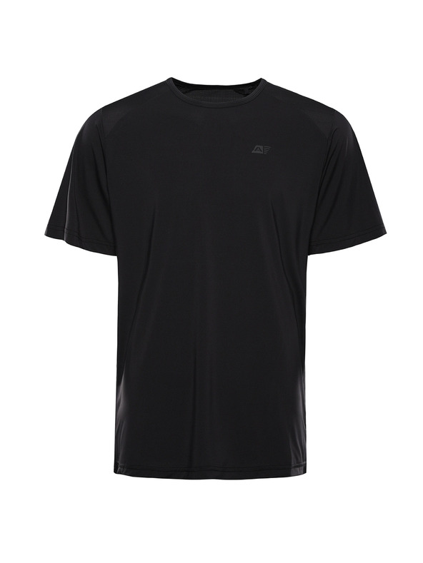 ALPINE PRO Muške funkcionalne majice s cool-dry ALPINE PRO BOND 3 black
