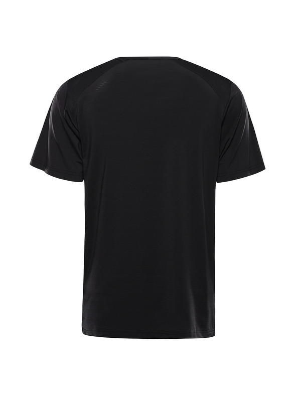 ALPINE PRO Muške funkcionalne majice s cool-dry ALPINE PRO BOND 3 black