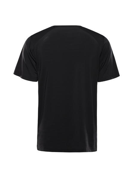 ALPINE PRO Muške funkcionalne majice s cool-dry ALPINE PRO BOND 3 black