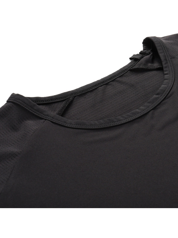 ALPINE PRO Muške funkcionalne majice s cool-dry ALPINE PRO BOND 3 black