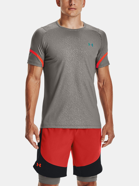 Under Armour Muška majica Under Armour Rush 2.0 Emboss SS