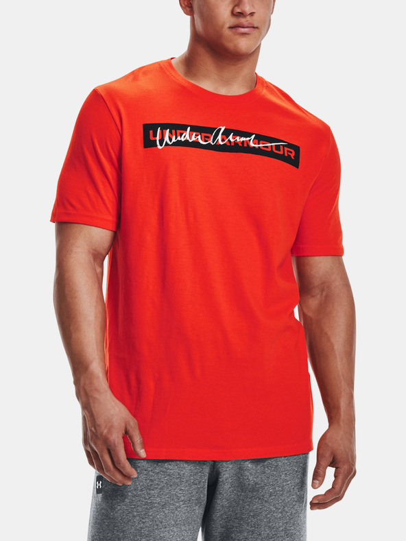 Under Armour Muška majica Under Armour SIGNATURE KETTLEBELL SS