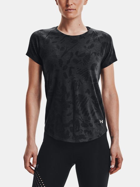 Under Armour Ženska majica Under Armour Streaker Forest SS