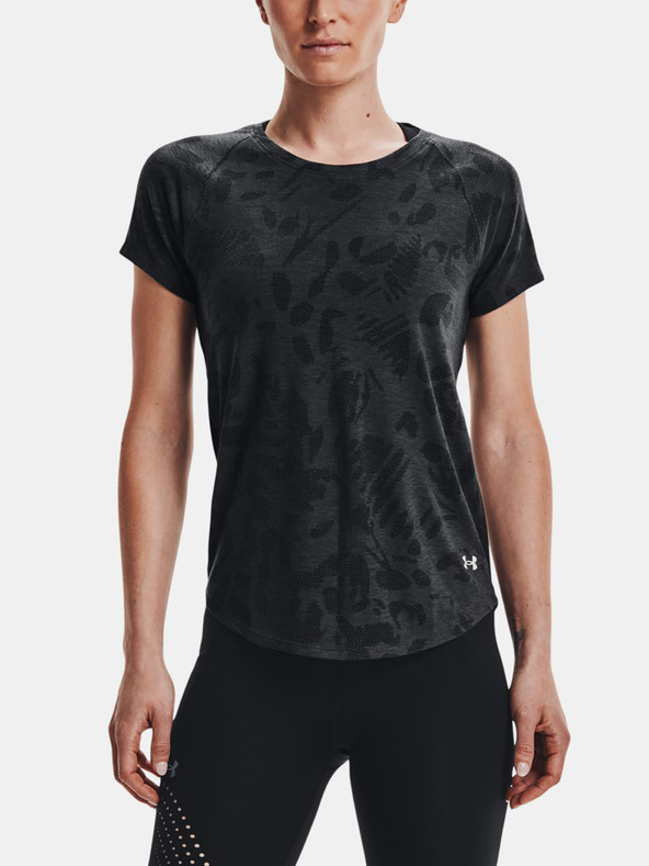 Under Armour Ženska majica Under Armour Streaker Forest SS