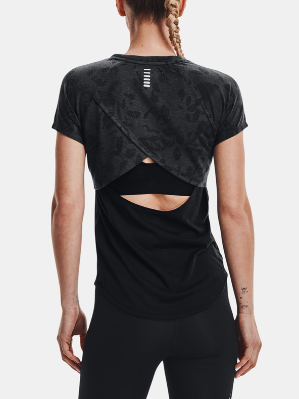 Under Armour Ženska majica Under Armour Streaker Forest SS