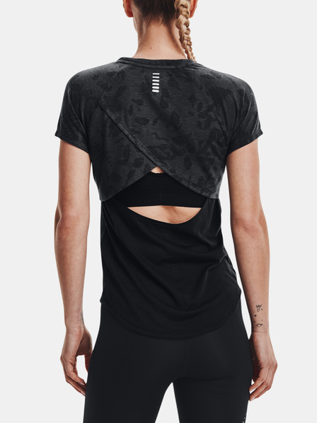 Under Armour Ženska majica Under Armour Streaker Forest SS