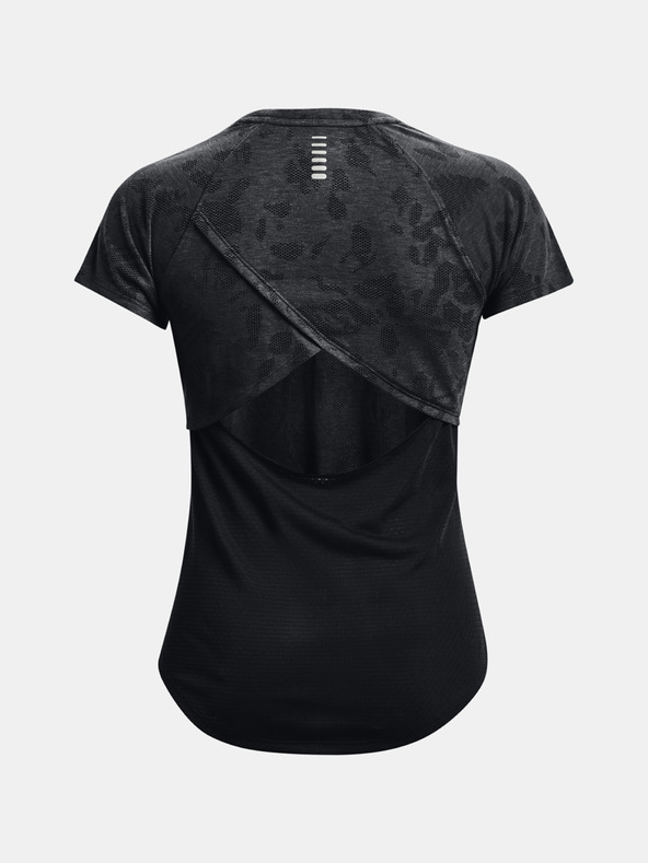 Under Armour Ženska majica Under Armour Streaker Forest SS
