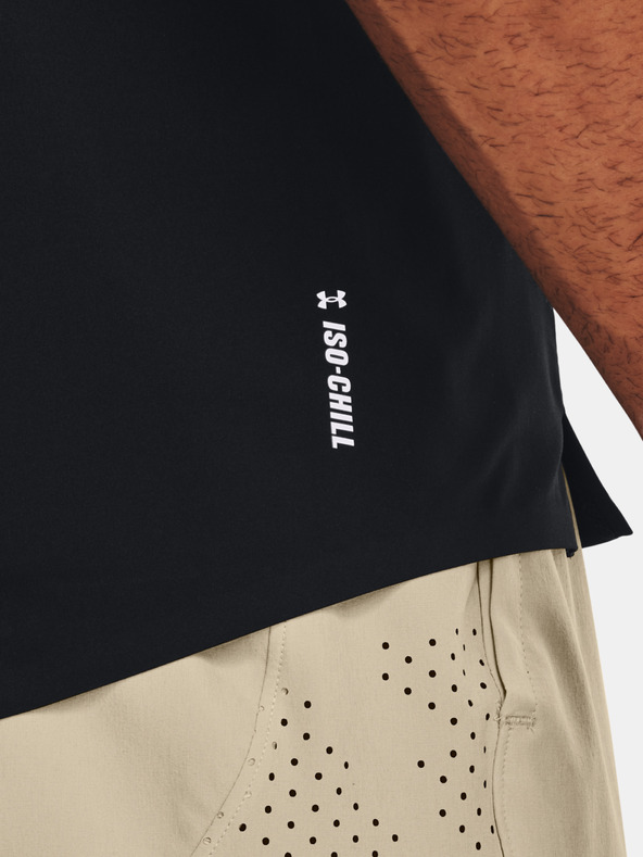 Under Armour Moško tričko Under Armour HG IsoChill Perforated SS