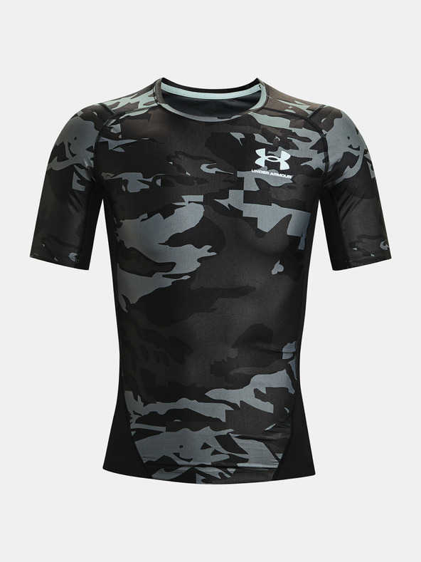 Under Armour Moško kompresivno tričko Under Armour HG Isochill Comp Print SS