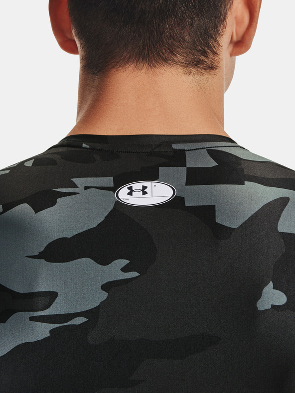 Under Armour Moško kompresivno tričko Under Armour HG Isochill Comp Print SS