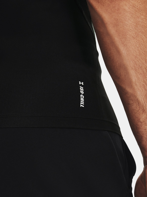 Under Armour Moško kompresivno tričko Under Armour HG Isochill Comp Print SS