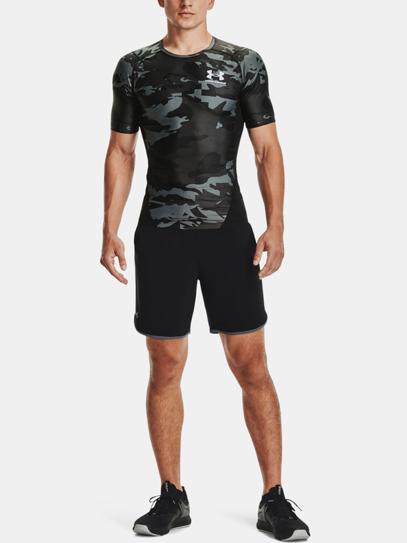 Under Armour Moško kompresivno tričko Under Armour HG Isochill Comp Print SS