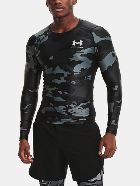Under Armour Moško kompresivno tričko Under Armour HG IsoChill Comp Print LS