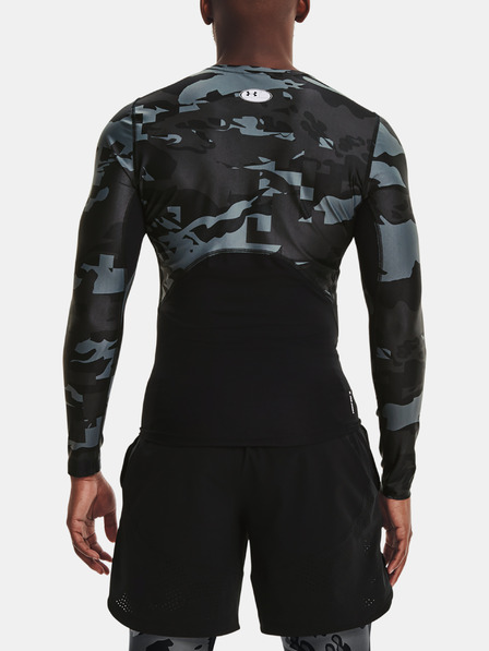 Under Armour Moško kompresivno tričko Under Armour HG IsoChill Comp Print LS