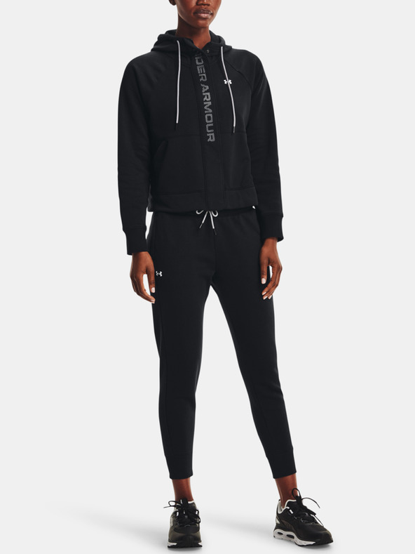 Under Armour Ženske sportske hlače Under Armour Rival Fleece Mesh Pant