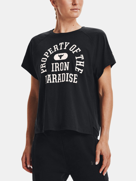 Under Armour Project Rock Property Of SS Majica kratkih rukava